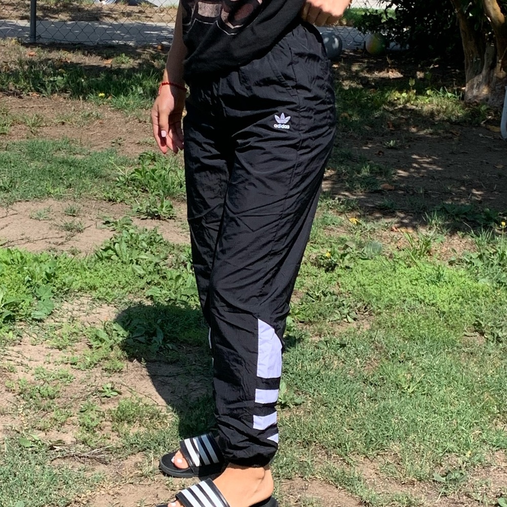 Adida track pants